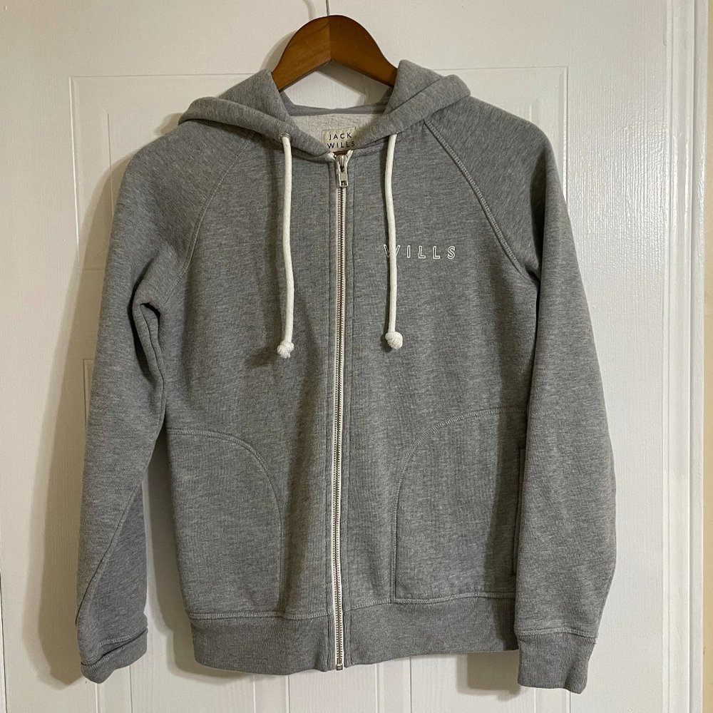 Jack Wills Gray Hoodie